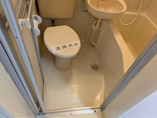 シティーパレス鴻巣９の浴室