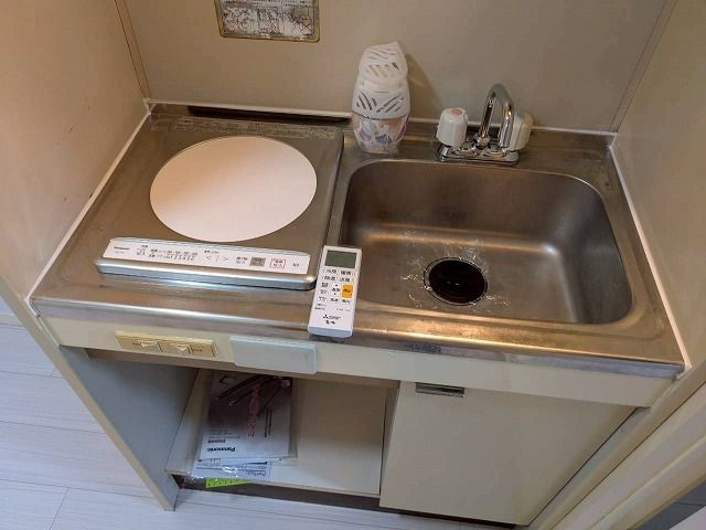 シティーパレス鴻巣９のキッチン