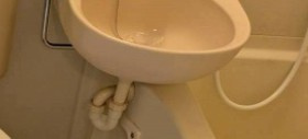 シティーパレス鴻巣９の洗面所