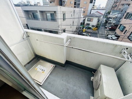 ＴＯＰ巣鴨第1のバルコニー|※別部屋写真