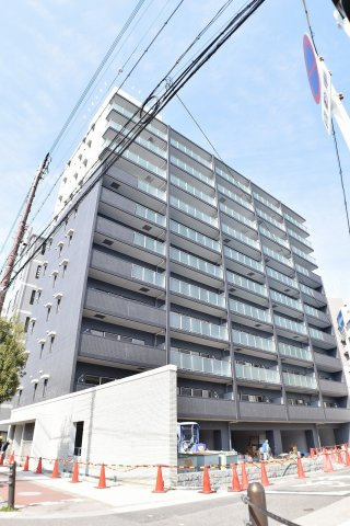 レジディア玉造の外観
