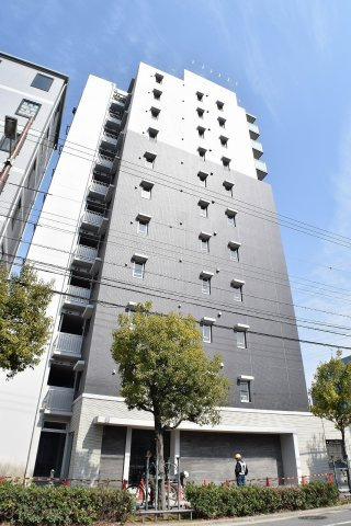 レジディア玉造のロビー