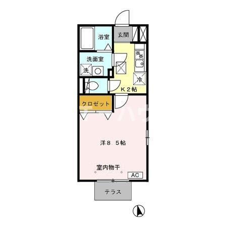 華モナリエの間取り