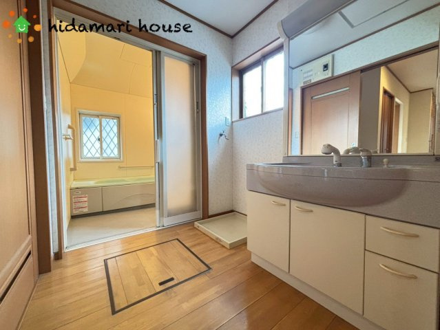 北本市本町7丁目　中古戸建の脱衣所