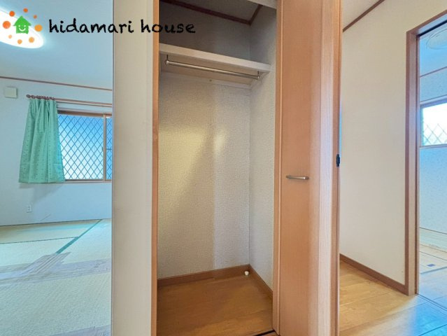 北本市本町7丁目　中古戸建の収納