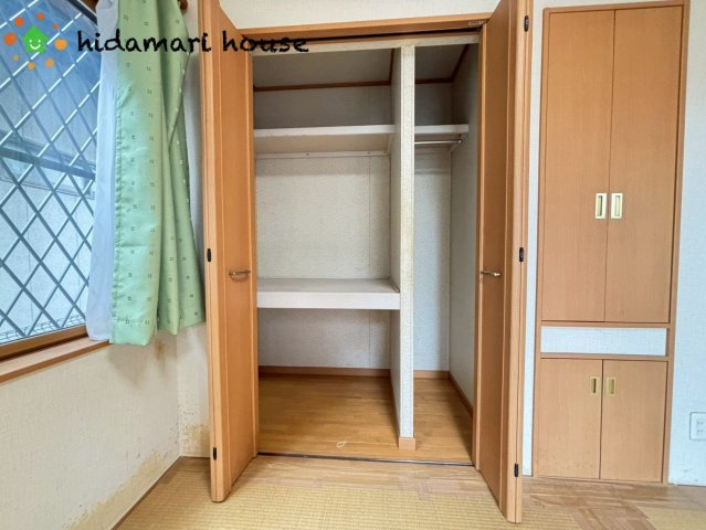 北本市本町7丁目　中古戸建の収納