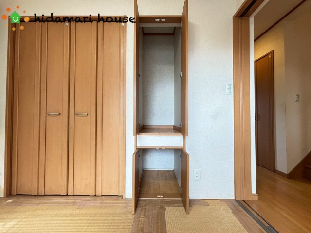 北本市本町7丁目　中古戸建の収納