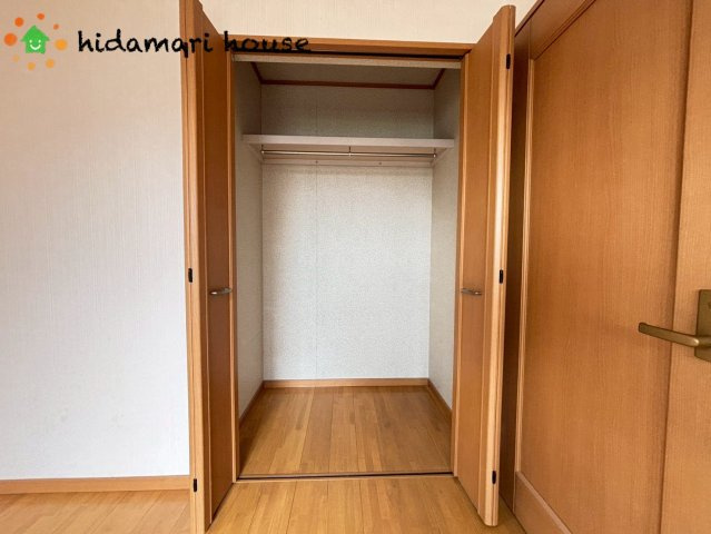 北本市本町7丁目　中古戸建の収納