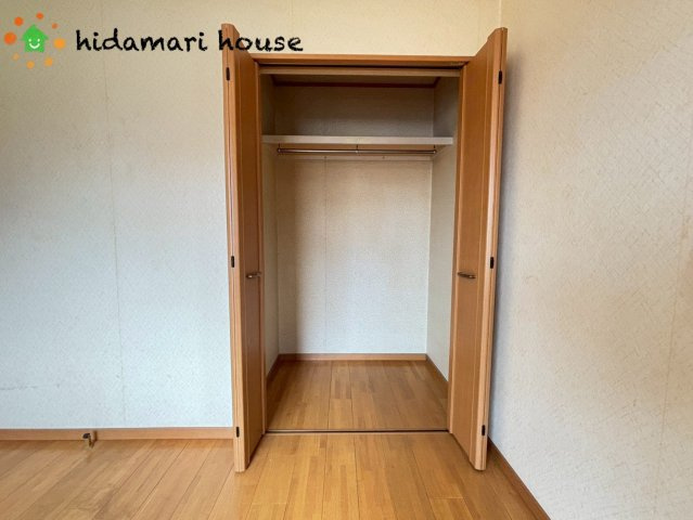 北本市本町7丁目　中古戸建の収納