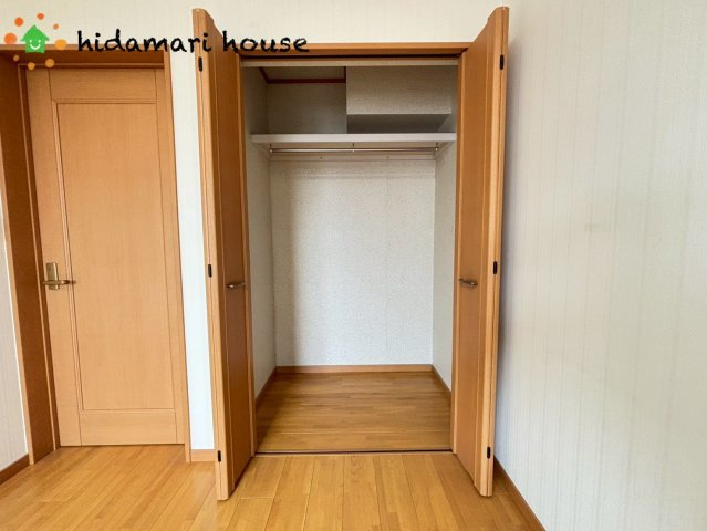 北本市本町7丁目　中古戸建の収納