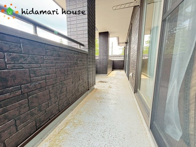 北本市本町7丁目　中古戸建のバルコニー