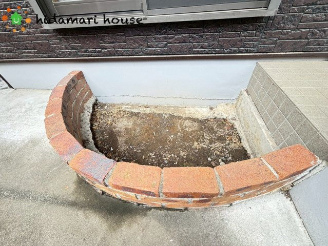 北本市本町7丁目　中古戸建の庭