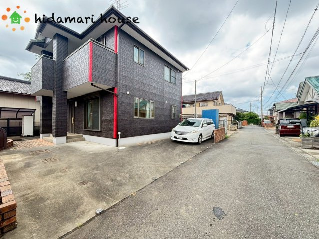 北本市本町7丁目　中古戸建の前面道路含む現地写真