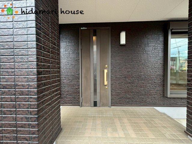 北本市本町7丁目　中古戸建の玄関