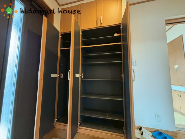 北本市本町7丁目　中古戸建の収納