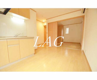 【居間・リビング】 | ボナール暁 | 洋室のお部屋です。