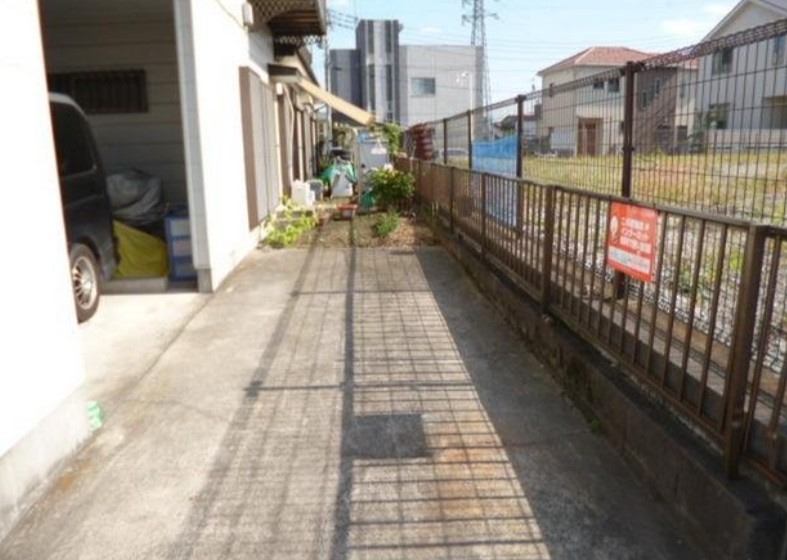 相模原市中央区東淵野辺３丁目のテラスのその他共用部分