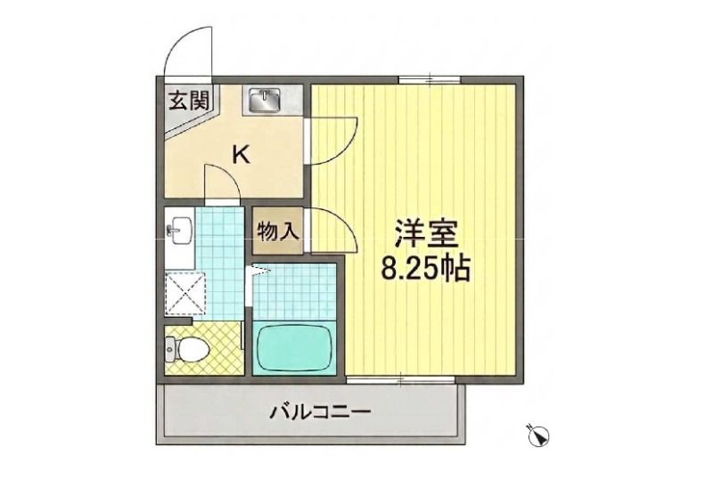 相模原市中央区上溝のアパート