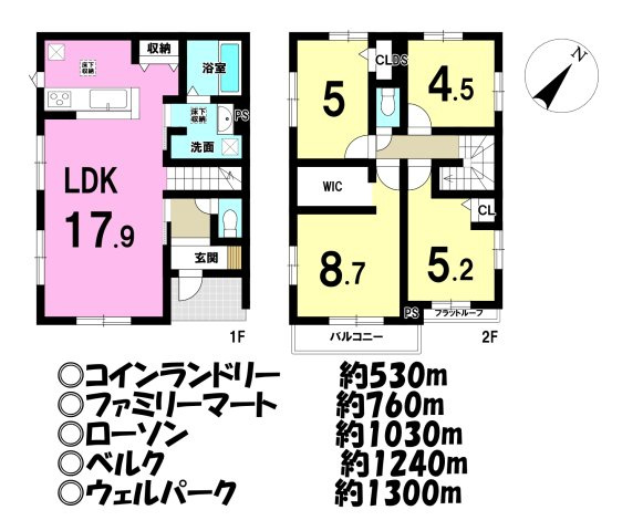 川越市南大塚５丁目の新築一戸建