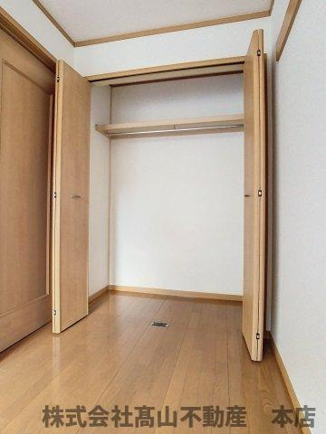 ラ・プリマヴェーラＢの収納