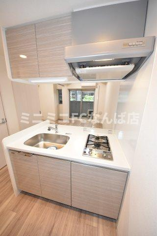 プレサンス北浜オリジンのキッチン