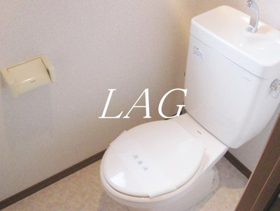【トイレ】 | ポナール日新 | トイレです。