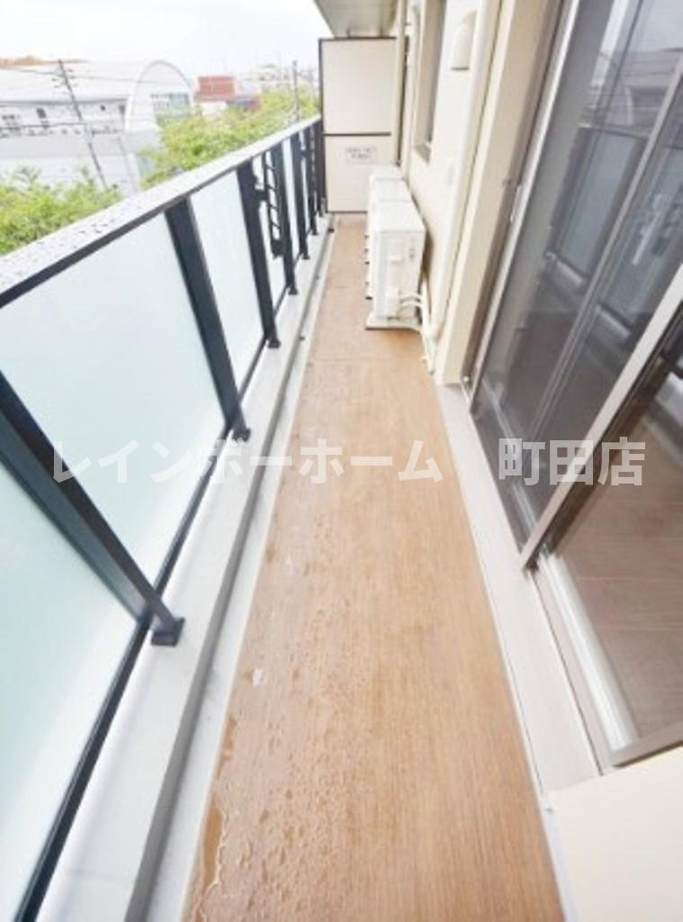 D-ROOM・M※初期費用分割あと払いサービス利用可能物件のバルコニー