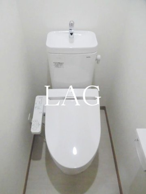 【トイレ】 | フラットテラス | トイレです。