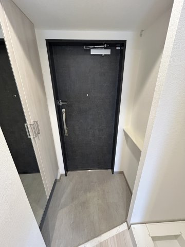 スプランディッドⅦの玄関|ゆったりとした玄関です