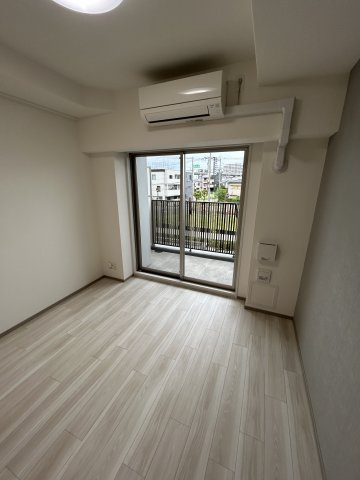 スプランディッドⅦの寝室|開放的な寝室です