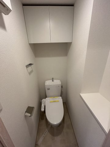 スプランディッドⅦのトイレ|清潔感のあるトイレです