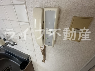 新深江ツリガミビルパートⅡのセキュリティ