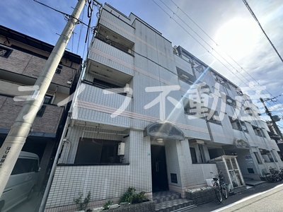 新深江ツリガミビルパートⅡの外観