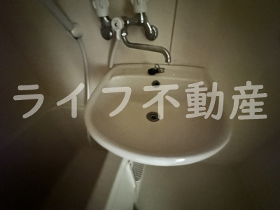 新深江ツリガミビルパートⅡの洗面所