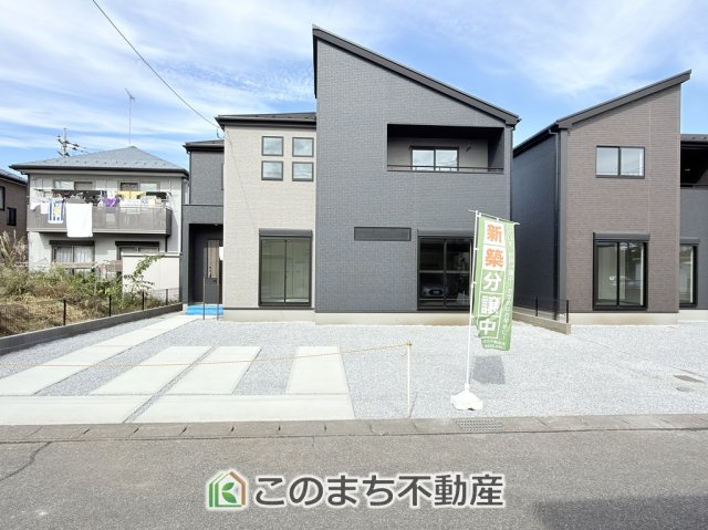 グラファーレ宇都宮市宝木本町4期の庭|大きなお庭でご家族や友人を招いてＢＢＱもできますね！お子様の水遊びにもぴったりです☆