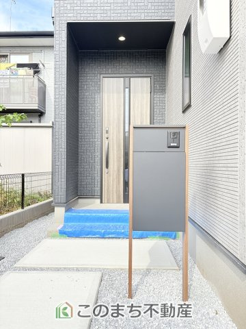 グラファーレ宇都宮市宝木本町4期の設備|留守時の配達物は宅配ボックスで受け取ることができて便利です♪
