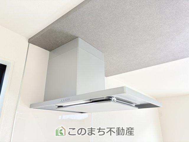 グラファーレ宇都宮市宝木本町4期のキッチン|お料理の匂いもスッキリ♪シンプルデザインで掃除も簡単‼