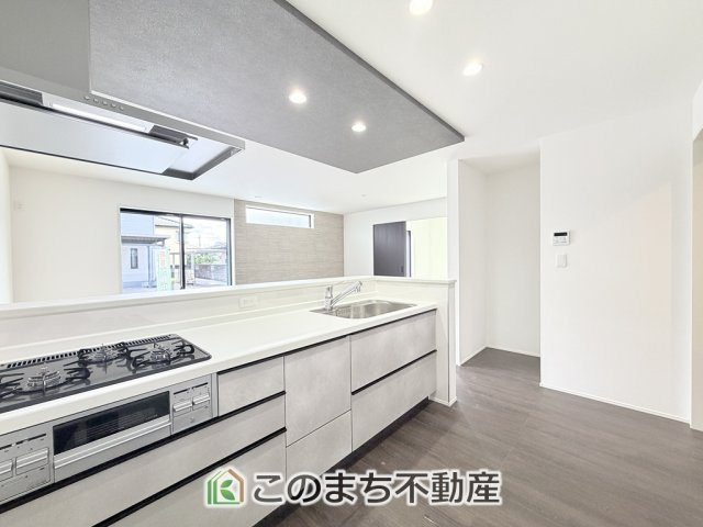 グラファーレ宇都宮市宝木本町4期のキッチン|人気の対面式キッチン☆料理をしながらご家族とコミュニケーションが取れます♪