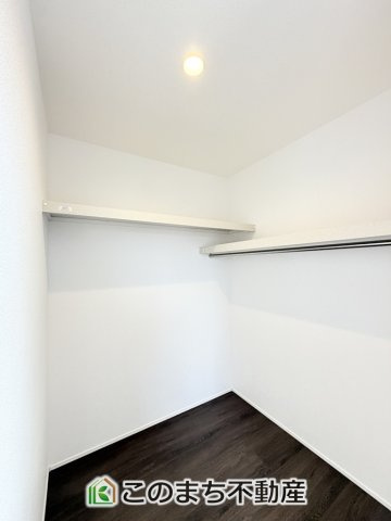 グラファーレ宇都宮市宝木本町4期の収納|各居室に収納付で住みやすさにこだわっています♪