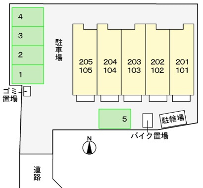 【区画図】