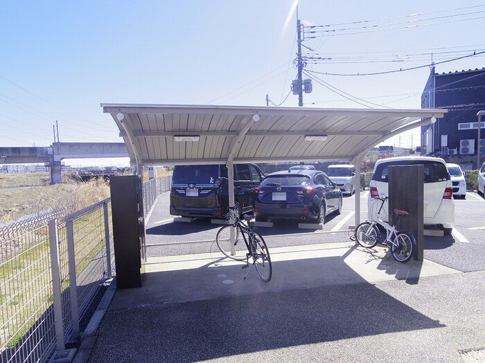 ジャルダン・ドゥ・ローズのその他共用部分|駐輪場