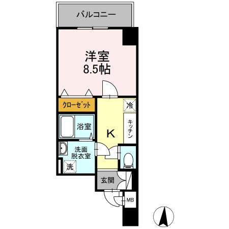 Glanpiaの間取り