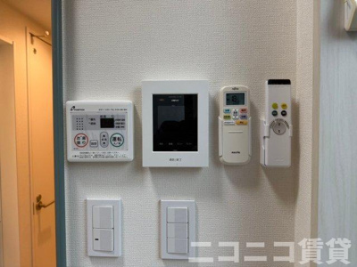 【セキュリティ】 | ハーモニーテラス成田東Ⅲ | 別号室イメージの為、現状を優先致します。