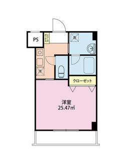 【間取り】 | サポーレ松戸 | 間取りです。
