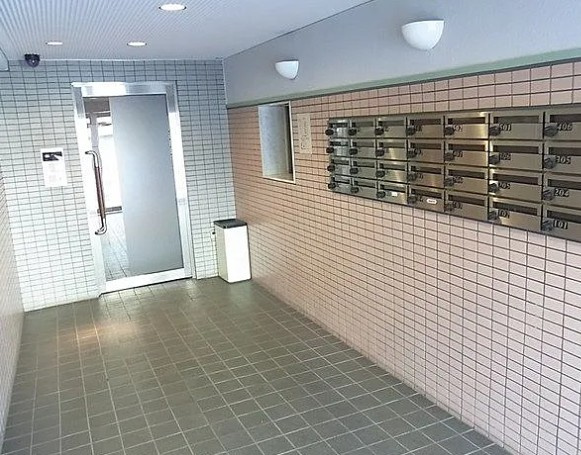 willDo大塚のロビー