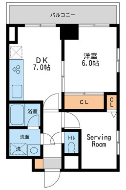 willDo大塚の間取り