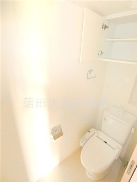 プライマル大森のトイレ|温水洗浄便座
