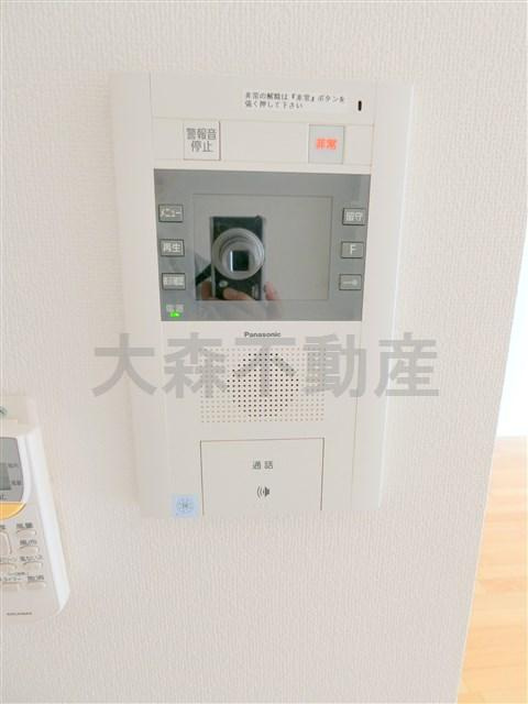 プライマル大森の設備|モニター付インターホン