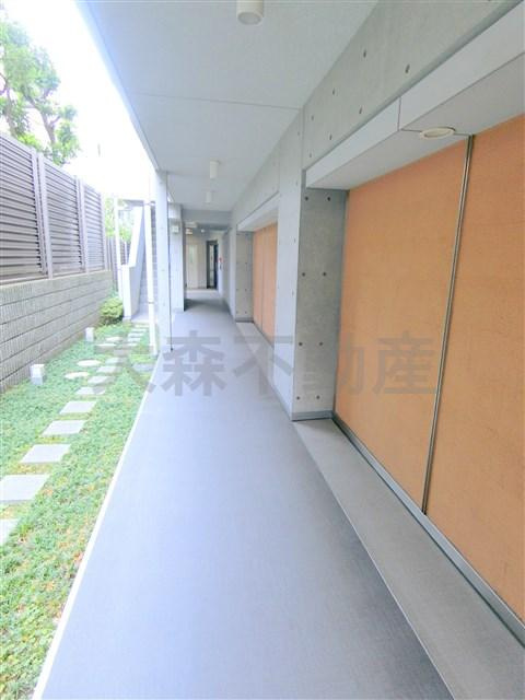 プライマル大森のその他共用部分|共用廊下