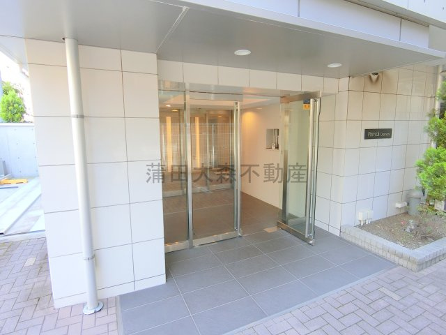 プライマル大森の外観